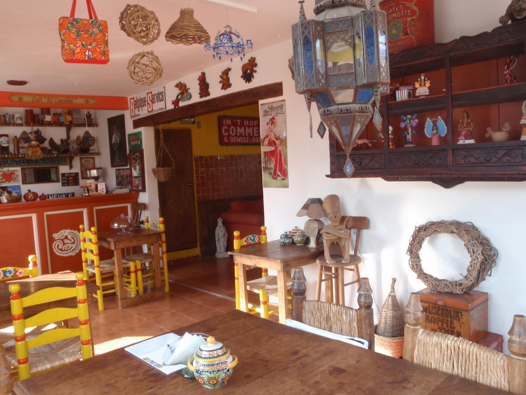 Hostal El Cascabel Cholula Exterior photo
