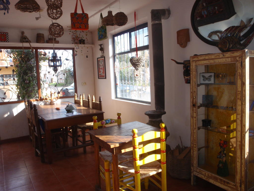 Hostal El Cascabel Cholula Exterior photo