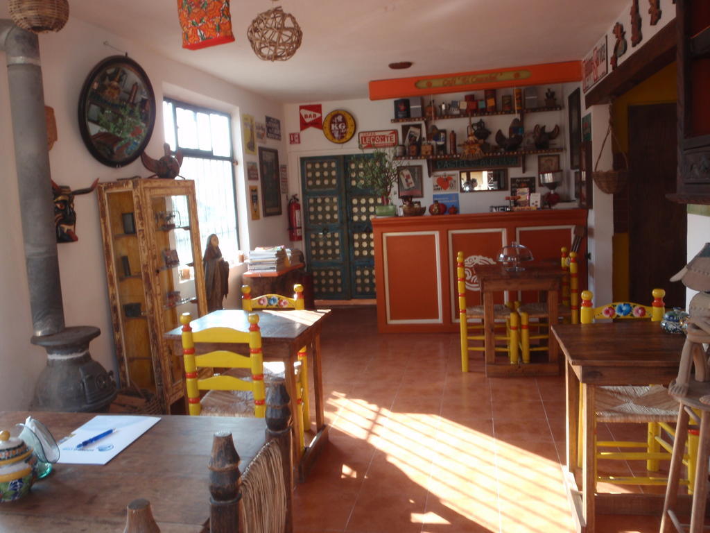 Hostal El Cascabel Cholula Exterior photo