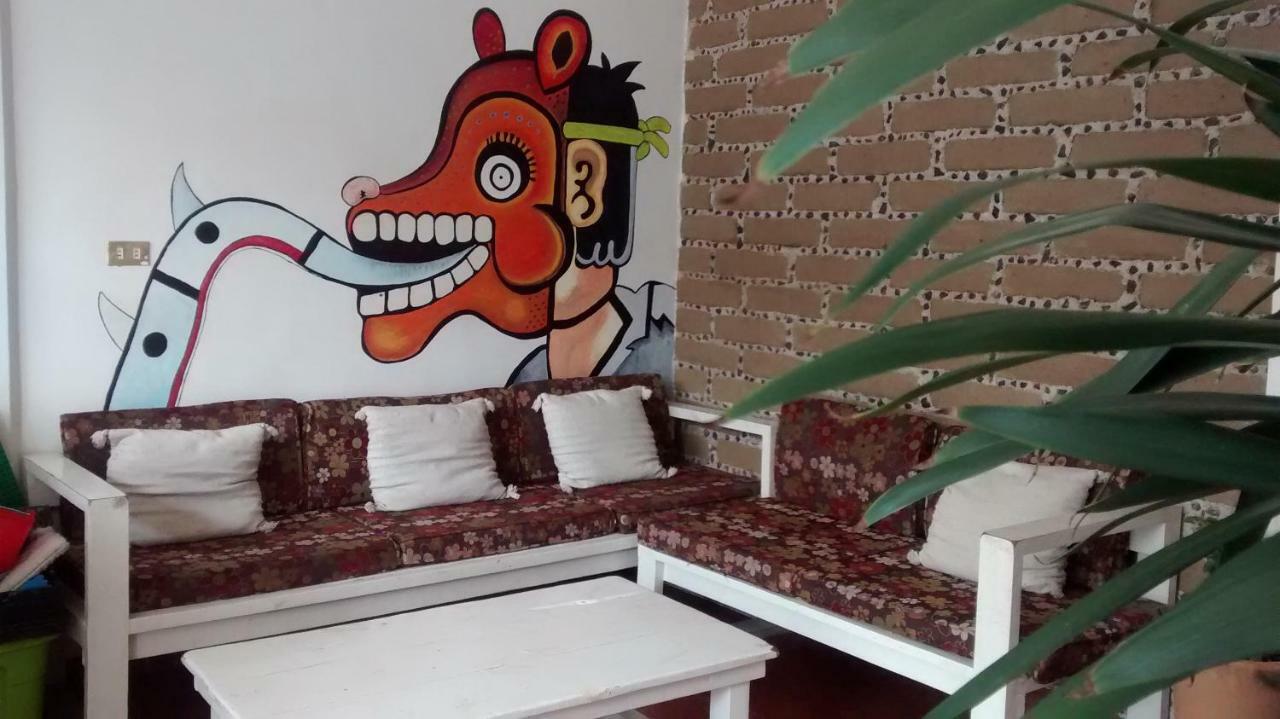 Hostal El Cascabel Cholula Exterior photo